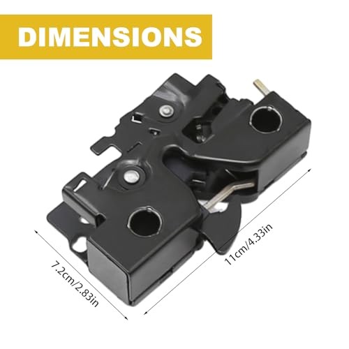Front Lower Engine Hood Latch Lock Catch Car Engine Hood Latch Replacement for