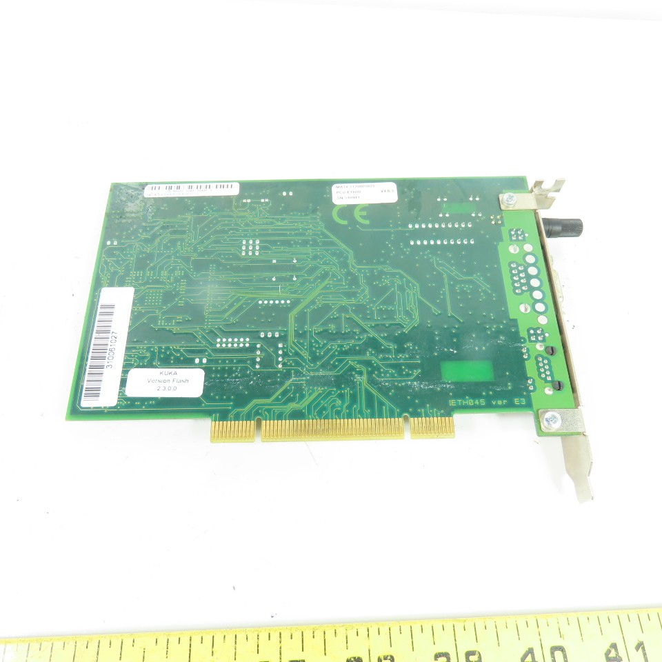 KUKA 1120005025 PCU-ETHIO Robotic Communication Interface Card V4.6.3