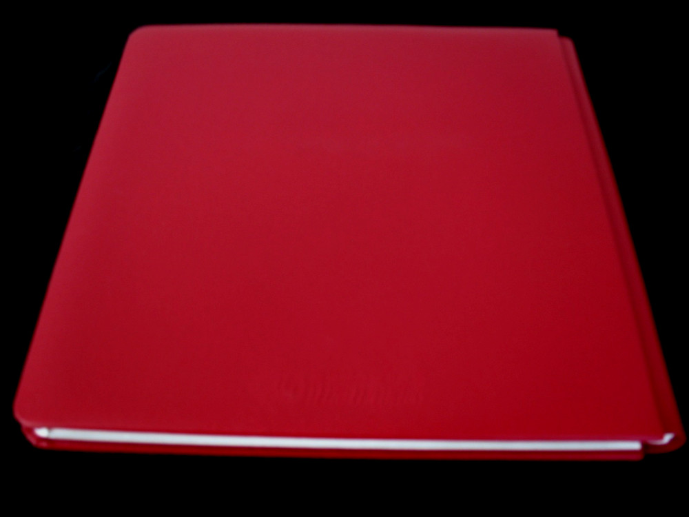 Creative Memories Ruby Red 12x12 Album, with Spargo pages