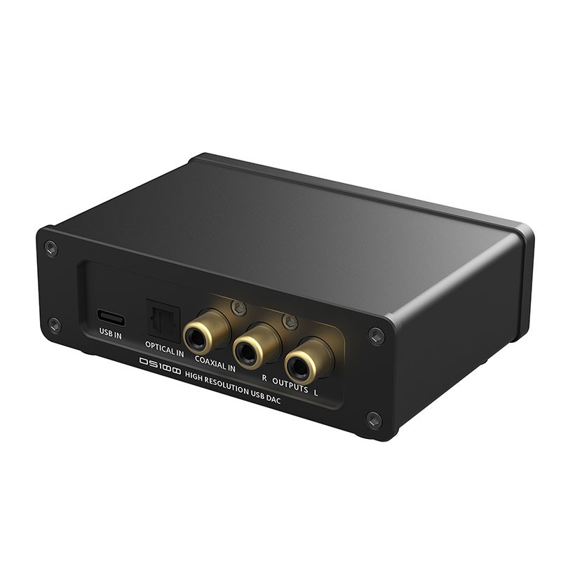 SMSL DS100 CS43131 XMOS Audio Decoder DAC 4.4mm/6.35mm Balanced Headphone Amp