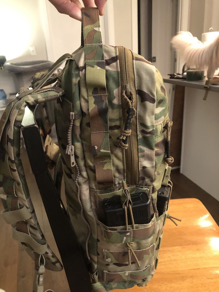 Eagle Industries MAP V2 Aero Zip On Assault Pack, Multicam