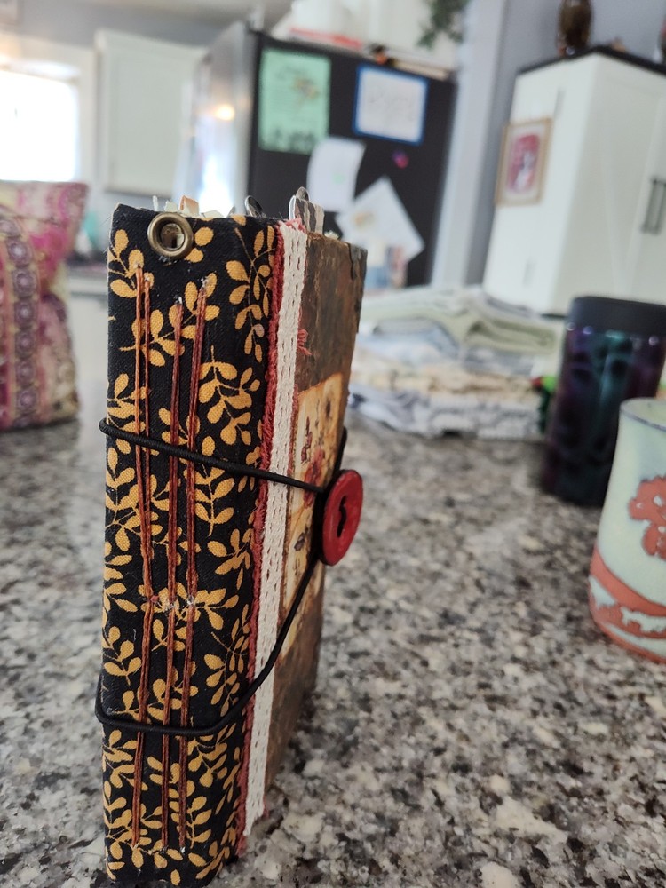 Handcrafted Vintage Journal, Planner, Diary, Sketchbook