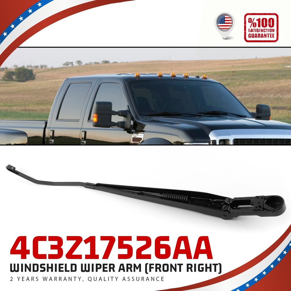 OEM Right Front Windshield Wiper Arm Replacement 4C3Z17526AA For Ford Excursion