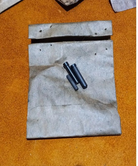 M1 Carbine Trigger Housing Pin Set USGI