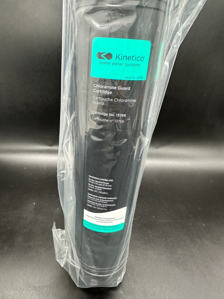 KINETICO 13766 CHLORAMINE GUARD FILTER CARTRIDGE