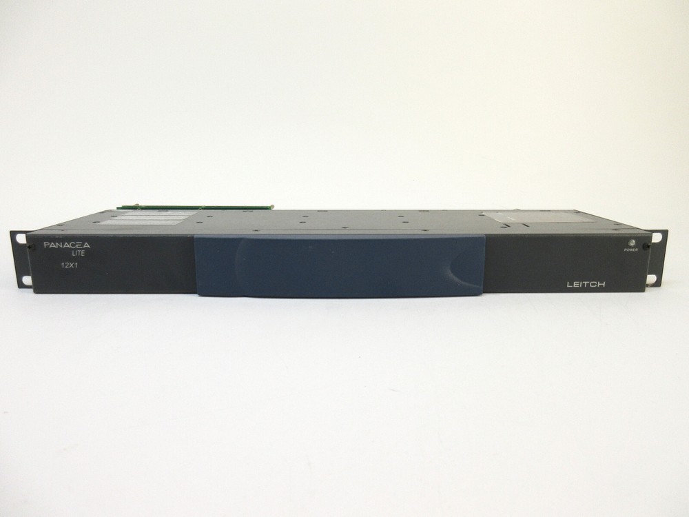 Leitch P-12X1VVL Panacea Lite, 12 Output / 1 Input, Analog Video, Input Loop