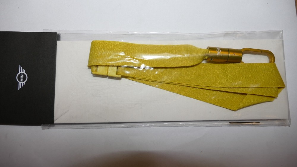 MINI Lanyard Yellow 80275A21232