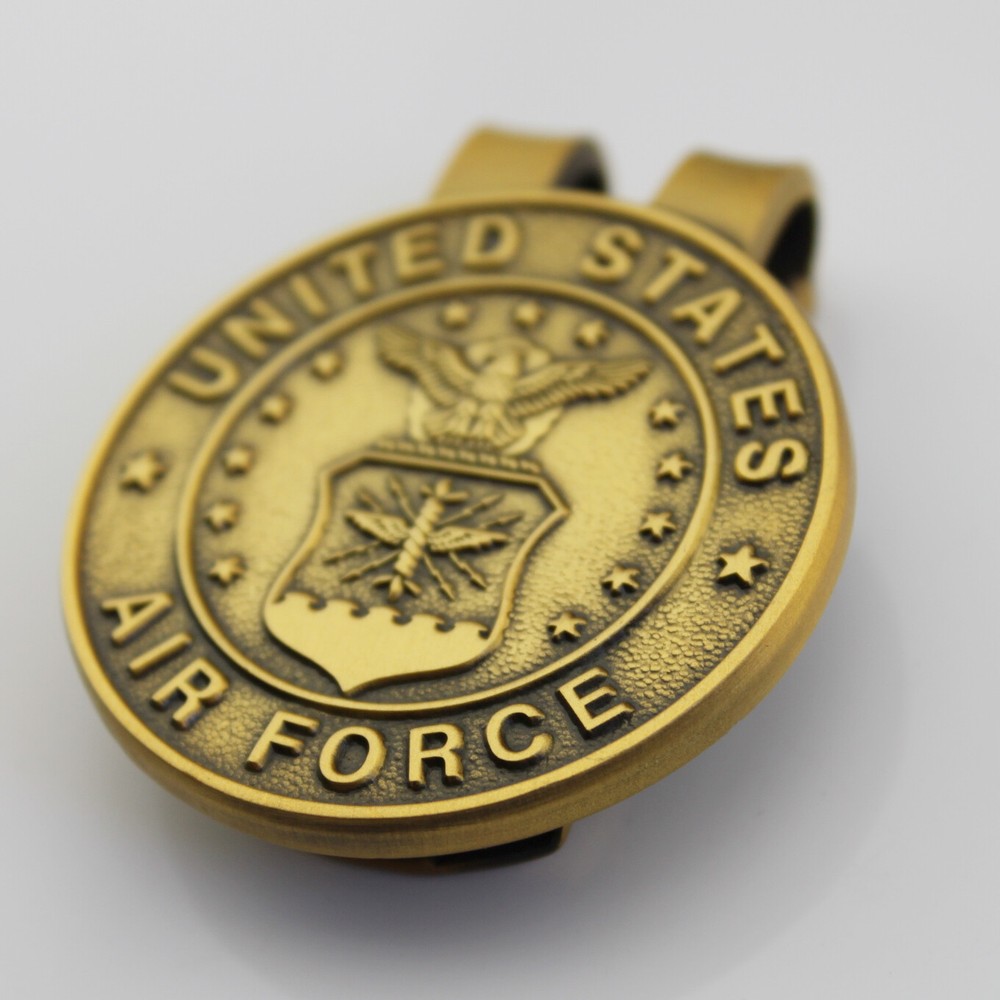 US AIRFORCE symbol money clip