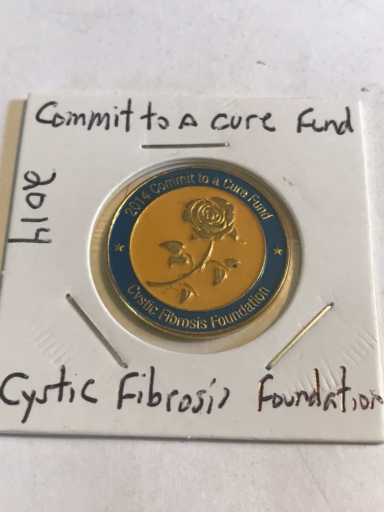 Cystic Fibrosis Foundation Token - 2014
