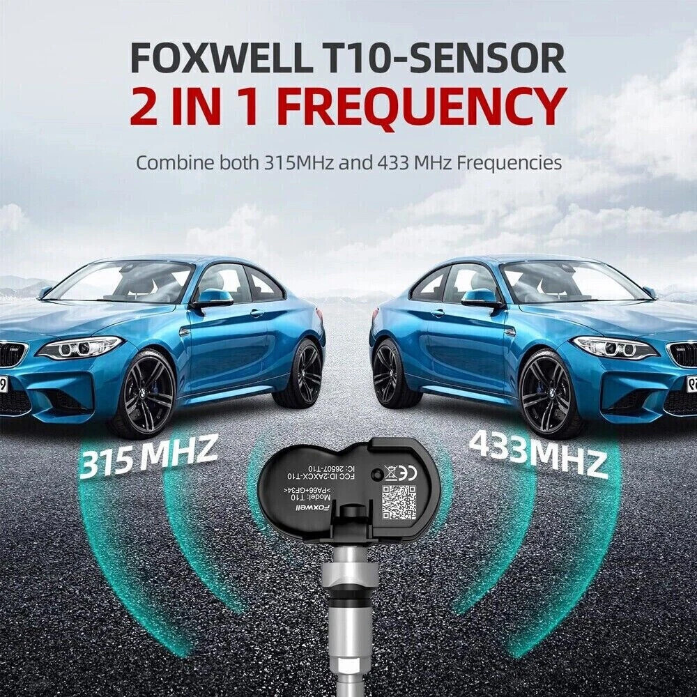 FOXWELL TPMS T2000 PRO TPMS Relearn TPMS Sensors Activate Reset Programming Tool