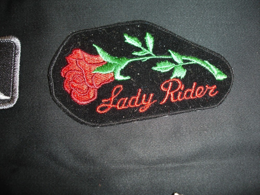 9 patches for motorcycle jackets...caps