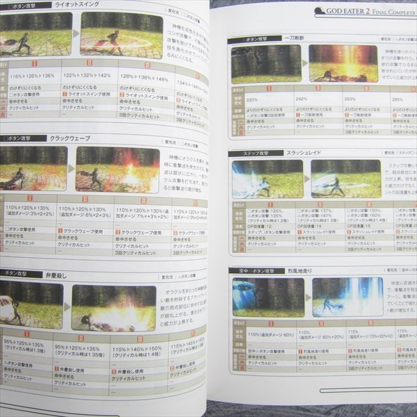 GOD EATER 2 Final Complete Guide Book Sony PSP 2013 Japan EB26*