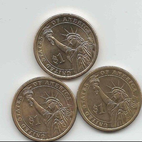 2012 –D 24th President Grover Cleveland Dollar.