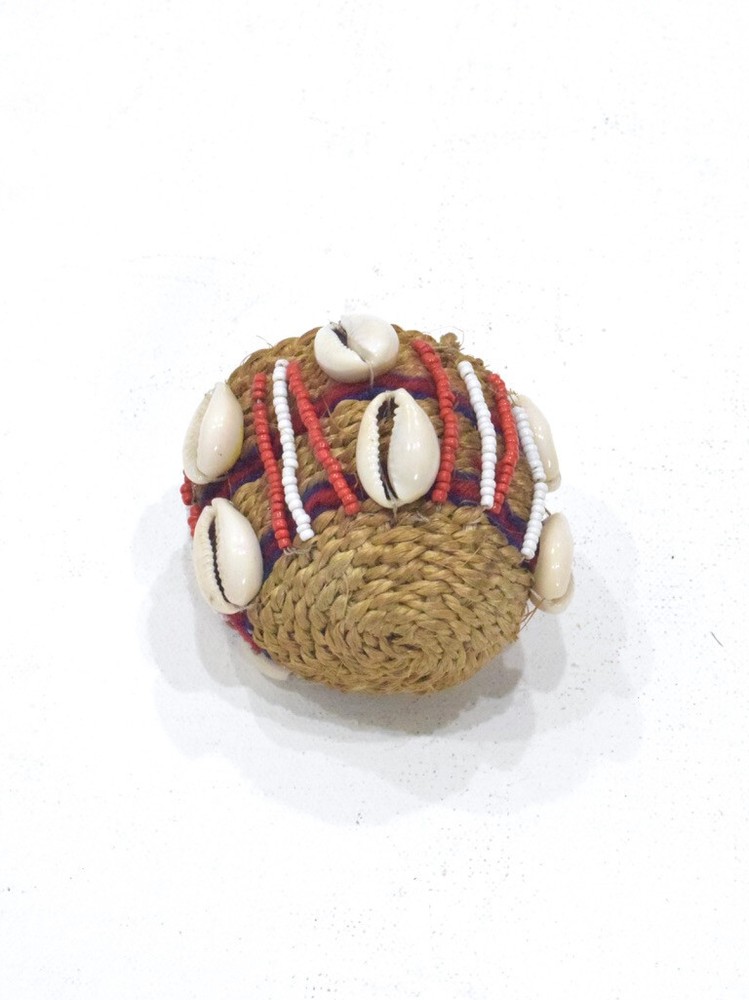 African Woven Small Kamba Shell Bag Kenya