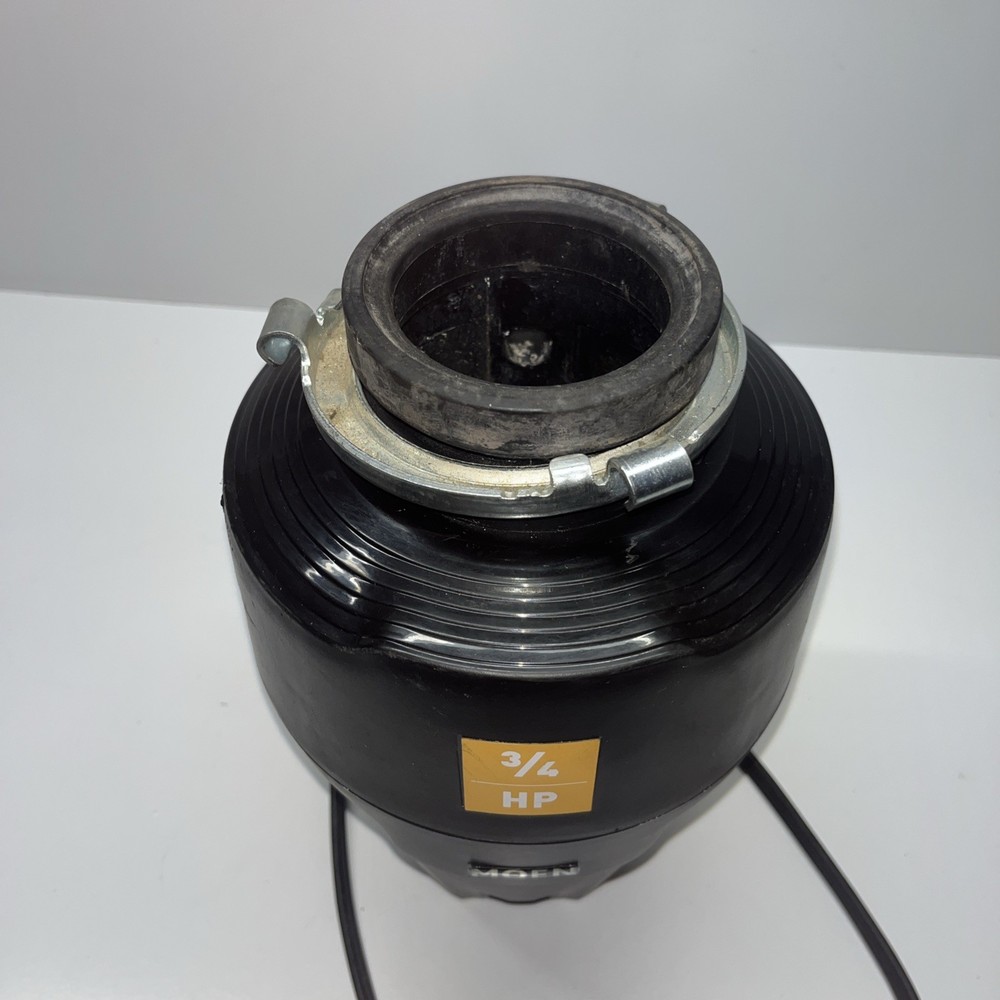 Host Series 3/4-HP Continuous Feed Space Saving Garbage Disposal with Sound Redu