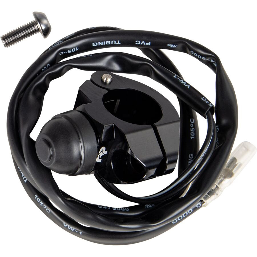 Fire Power Billet Kill Switch - Black KS-02 BLACK