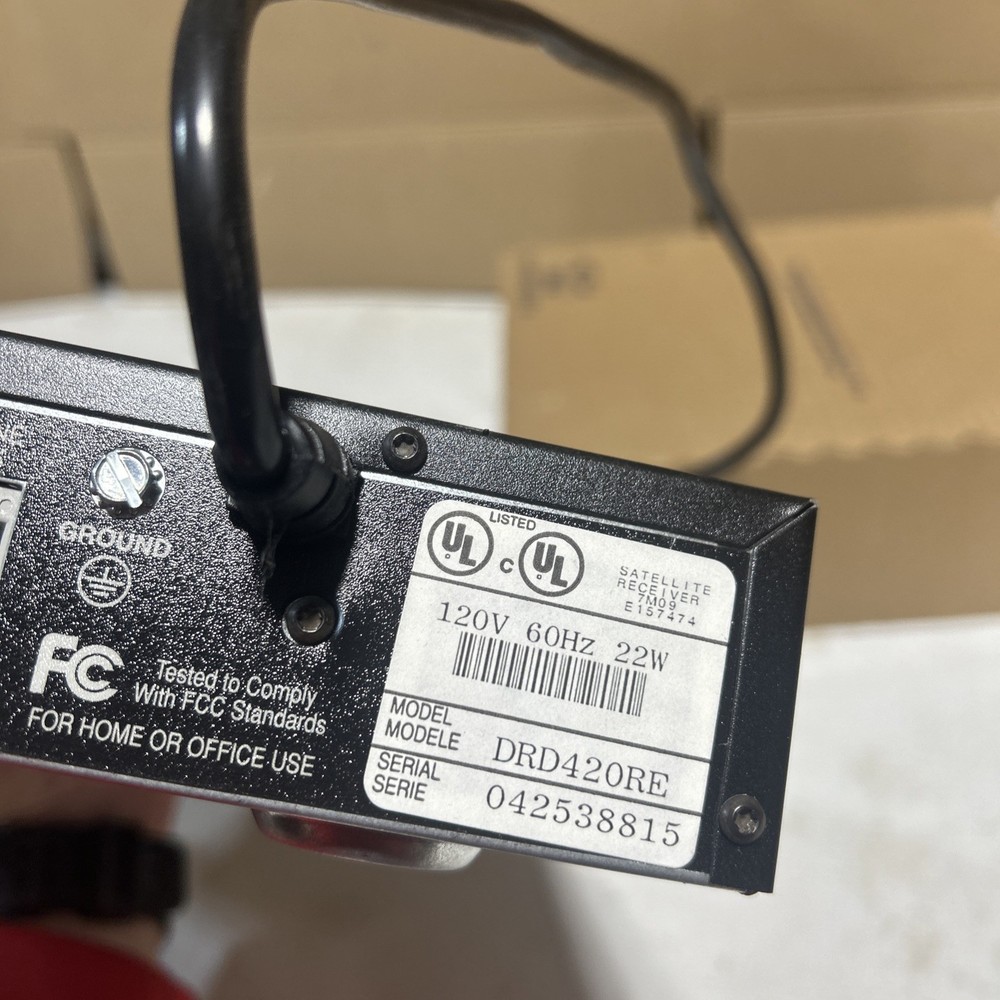 RCA DirecTV Plus DRD420RE Satellite Receiver