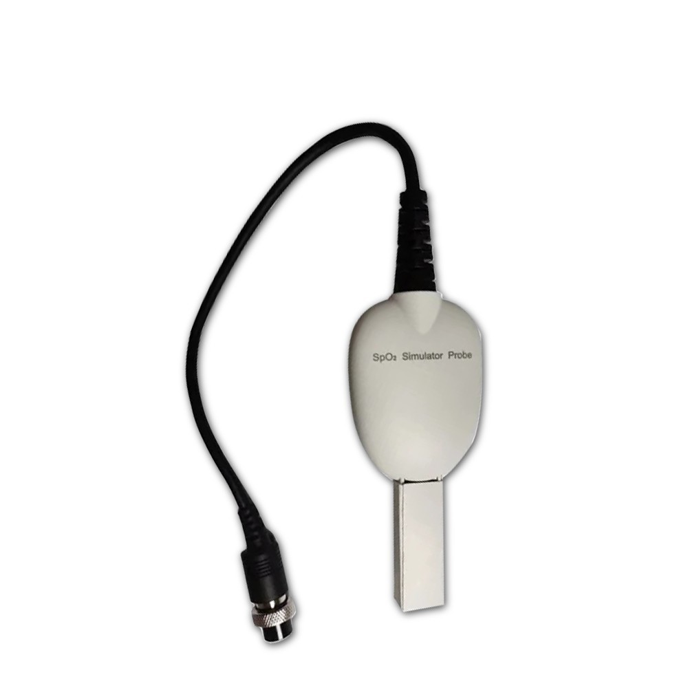 MS100 SPO2 Simulator Monitor PR Pulse Oximeter TesterSaturation Simulation
