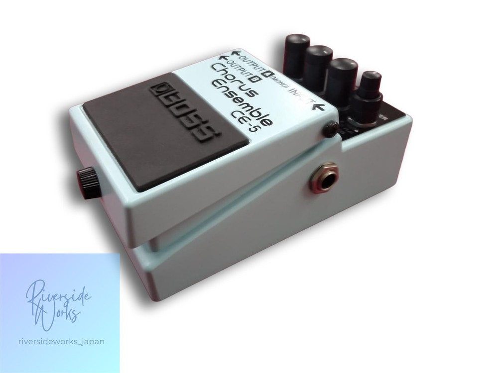 BOSS CE-5 Chorus Ensemble Effects Pedal Used JP