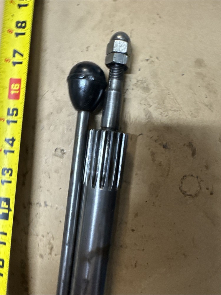 South Bend 14" Precision Drill Press Feed Handle With Pinion