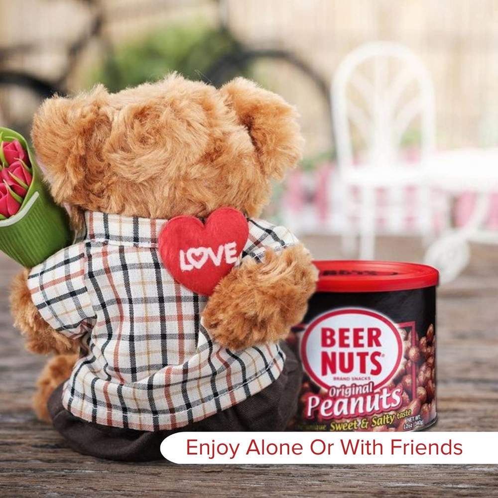 Original Peanuts, 12-Ounce Cans (Pack of 6)