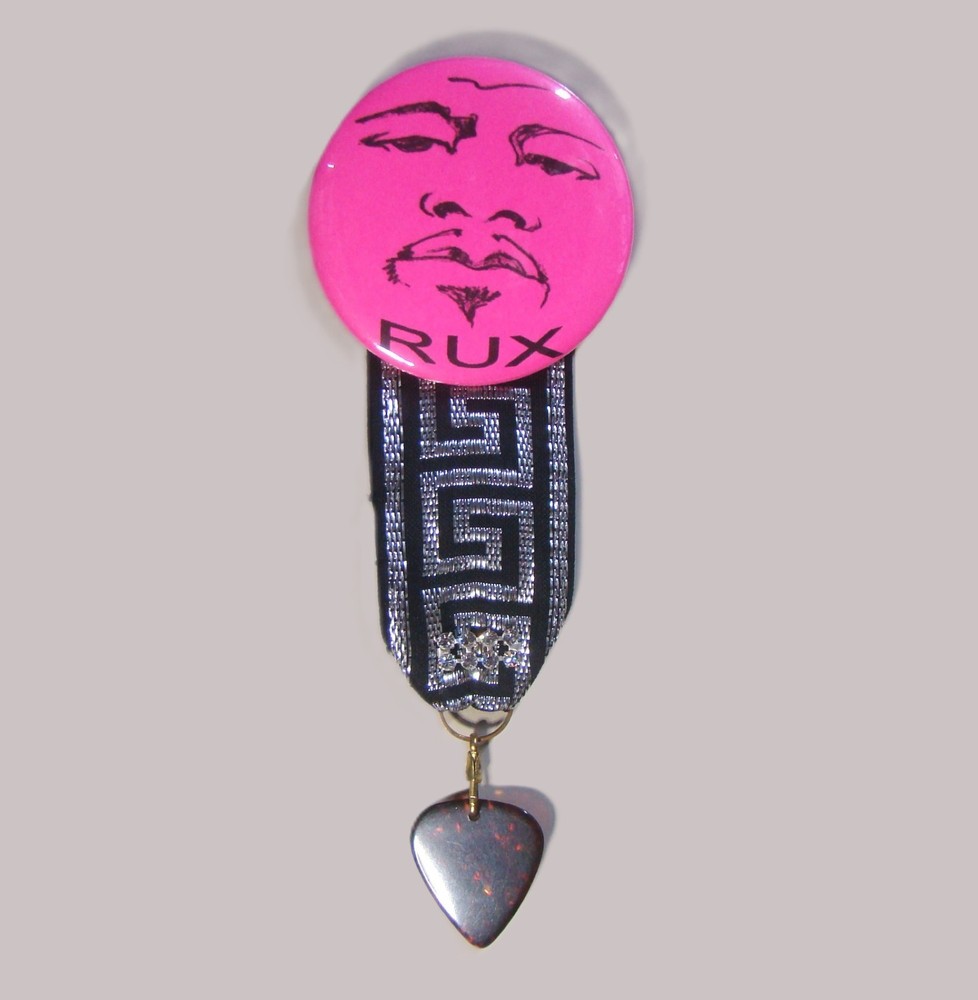 Jimi Hendrix Guitar Strap Badge