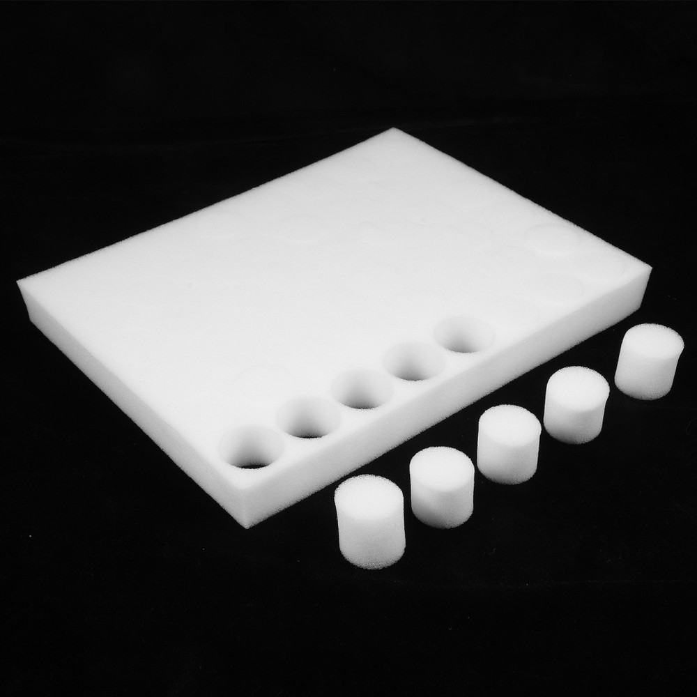 100Pcs Hydroponic Sponge Vegetables Cultivation System Gardening Tool