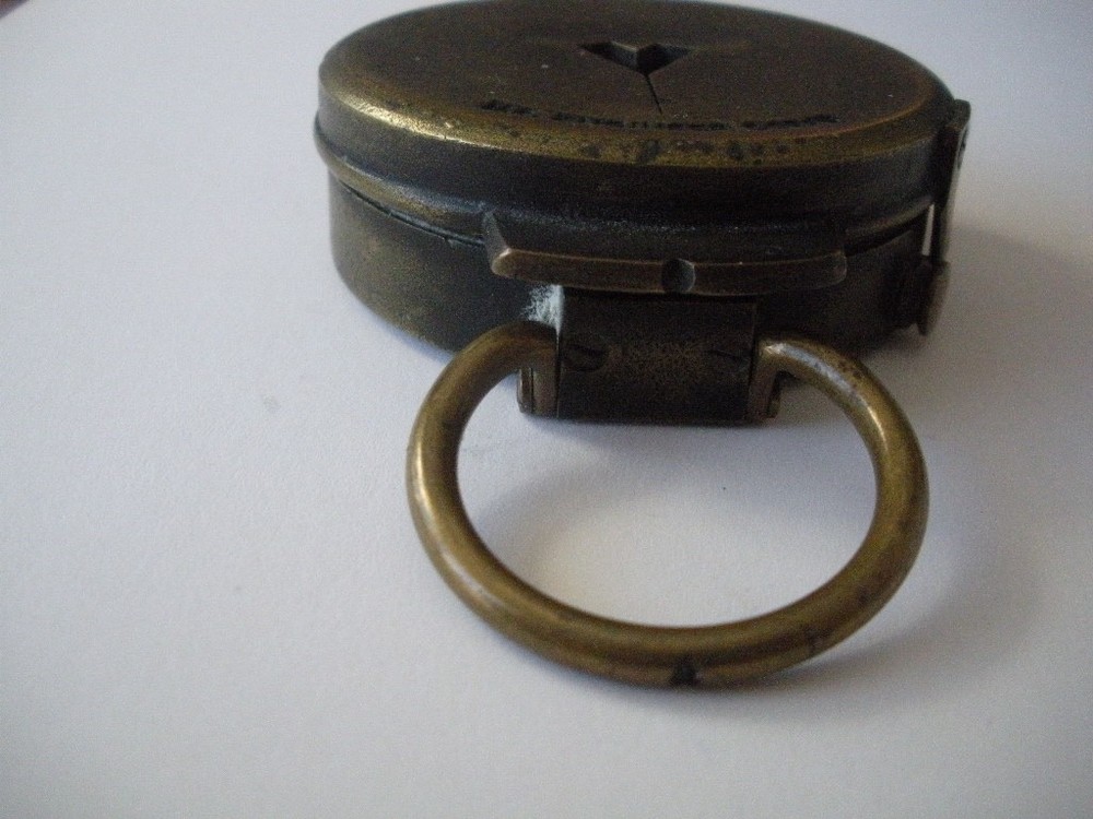 WW1 Plan LTD Neuchatel Switzerland compass US emgineer corps