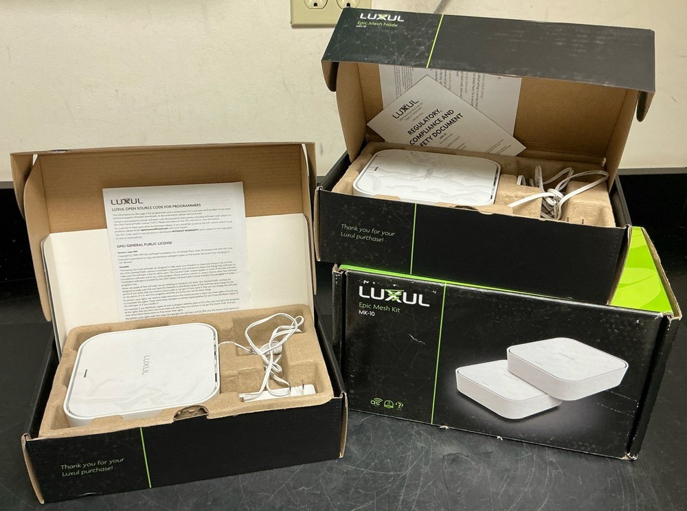 Luxul Epic Mesh Kit MK-10