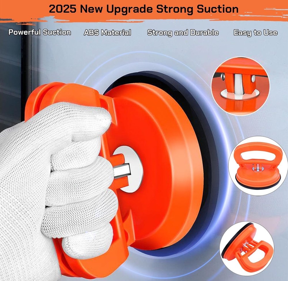 Dent Puller,3-Pack Car Dent Puller Car Dent Removal Kit - Suction Cup Dent Remov