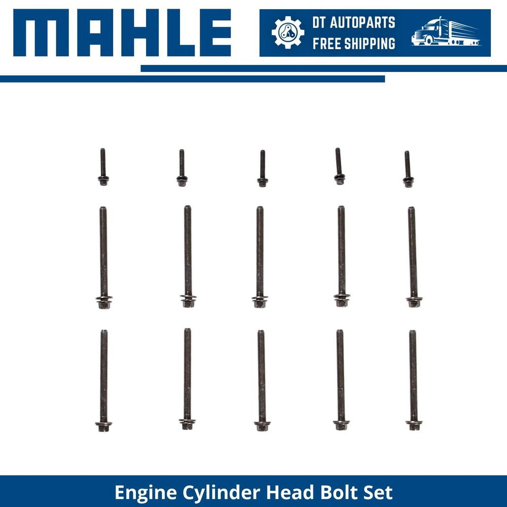For 2011-2020 Ram 2500 Engine Cylinder Head Bolt Set Mahle 2012 2013 2014 2015
