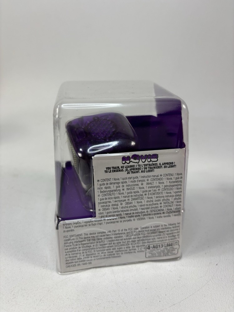 SEALED Spin Master Novie Purple Hand Gesture Control Interactive Smart Robot Toy