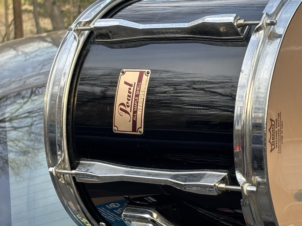 Pearl Maple Pre MLX 12” Rack Tom - Black