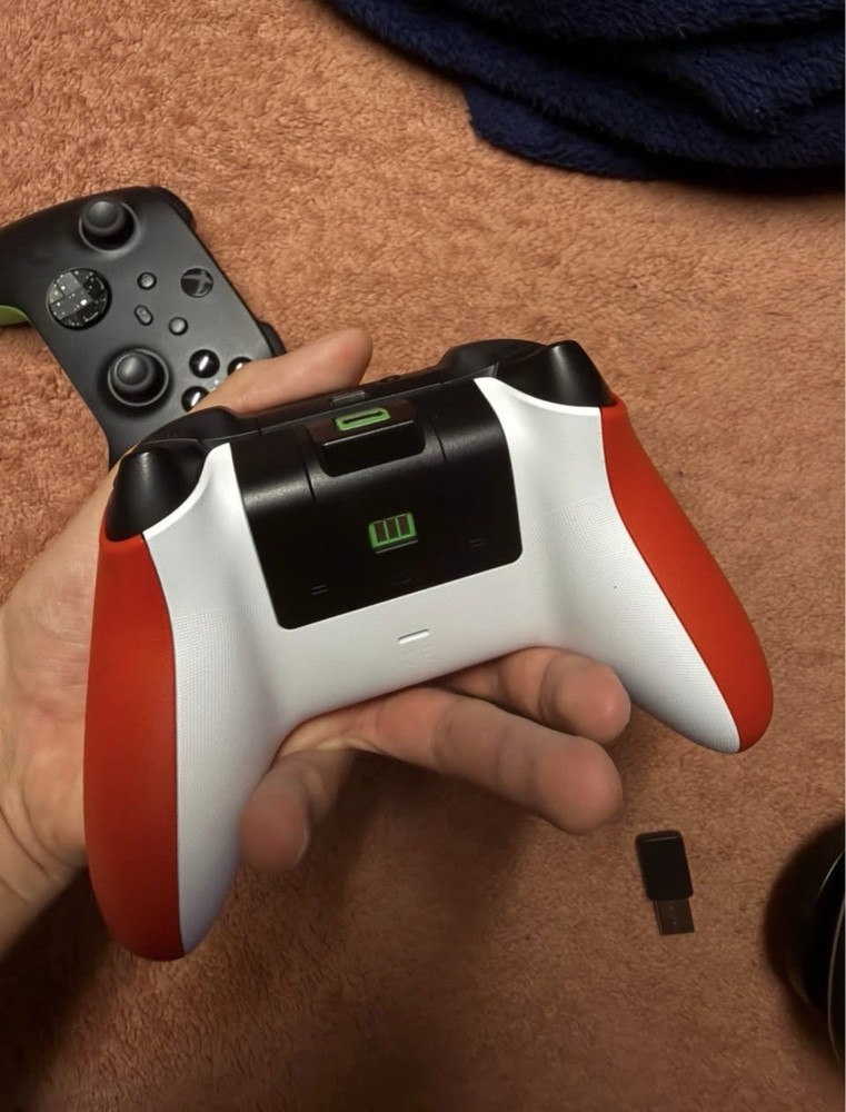 2TB Xbox Console black Odyssey Bundle with Two Wireless Controllers, Headset.