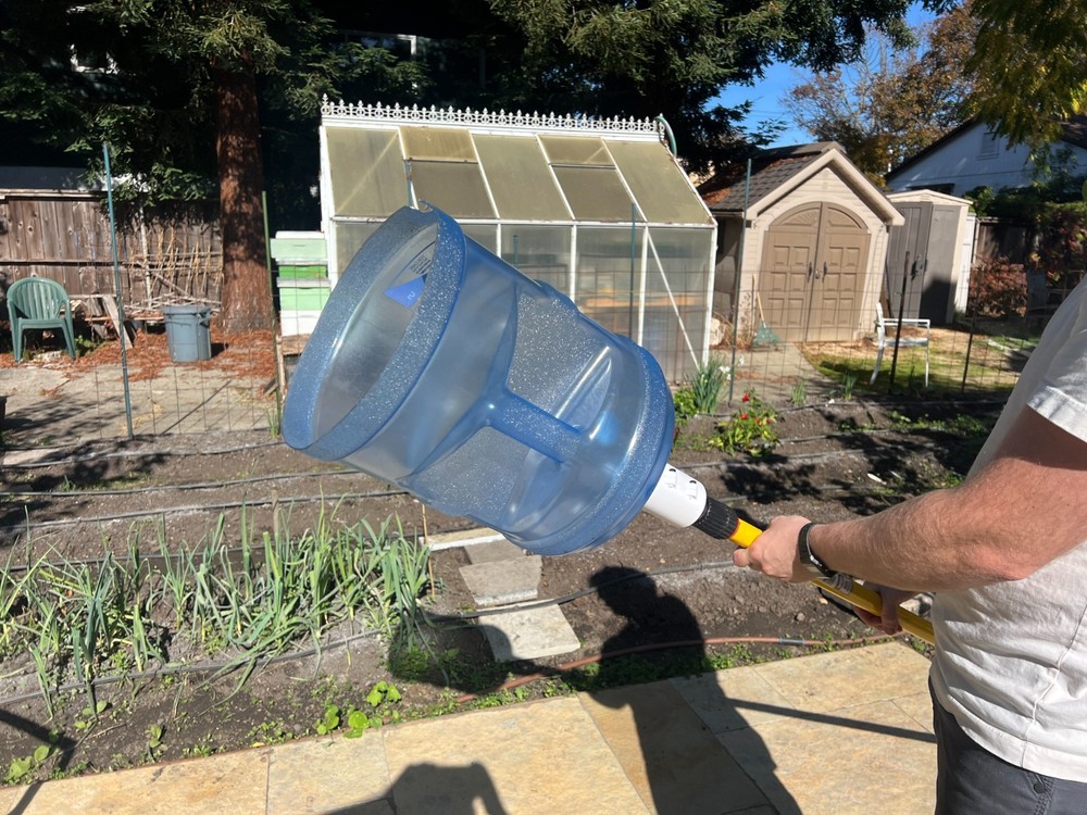 Ultra-Light Bee Swarm Catcher Adapter