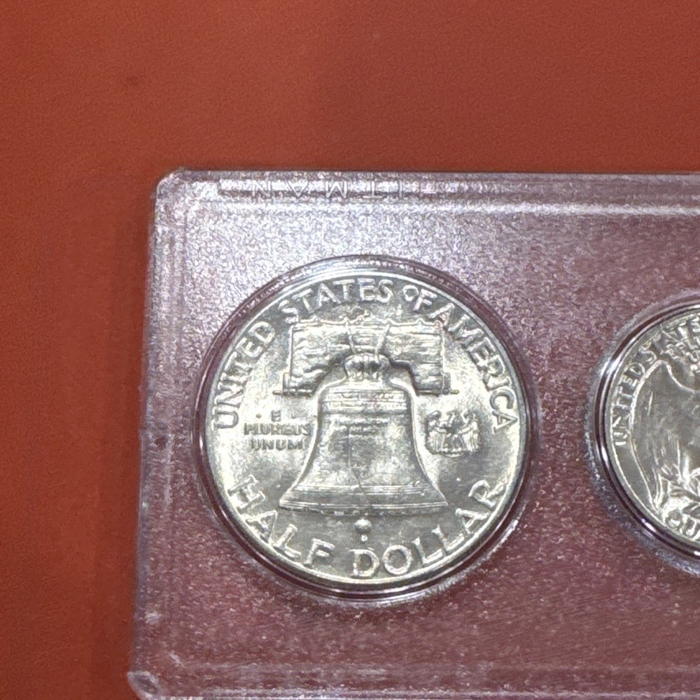 1948 D US Mint Coin Set BU