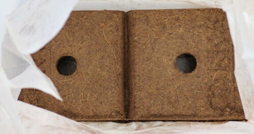 CANNA Coco Brick, Compressed Coco Grow Medium 40L