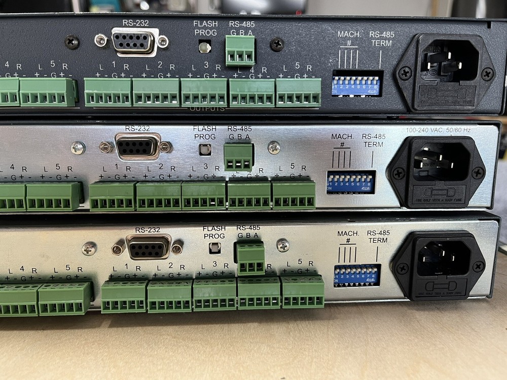 Kramer VS-5x5 Audio Matrix Switcher - 3 Bundle Power Tested