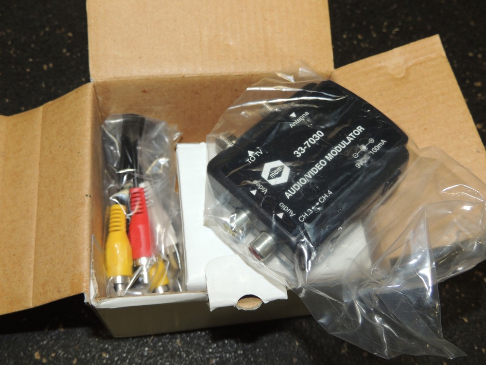 MCM Model 33-7030 RF Modulator