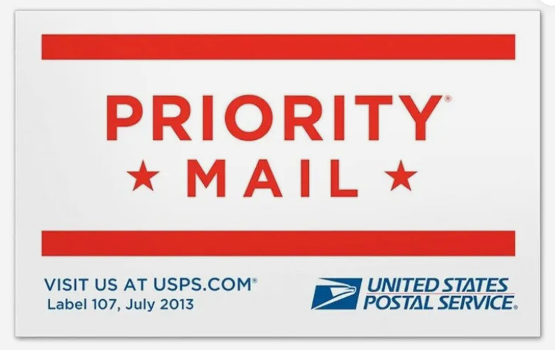 Priority Mail Shipping