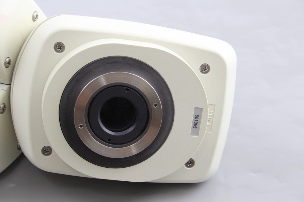 Leica Binocular Head 1x Infinity Microscope