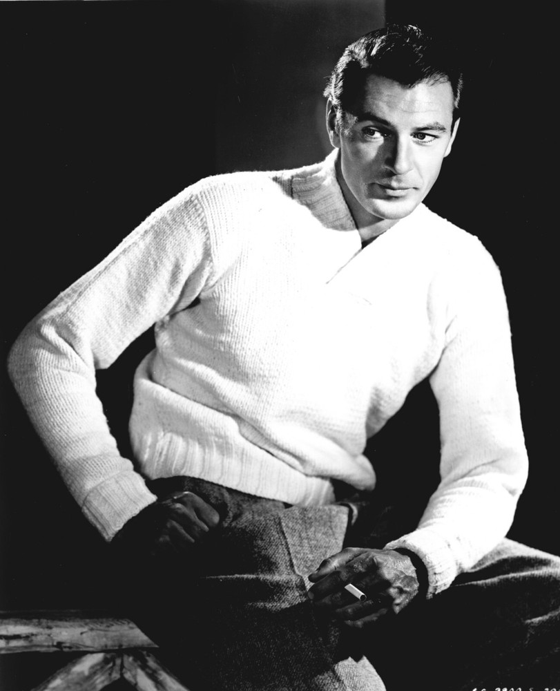 GARY COOPER  8X10  PHOTO Z1769