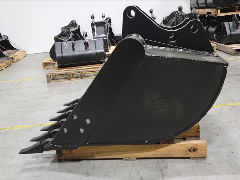 New 36" Backhoe Bucket for a Ford 555E