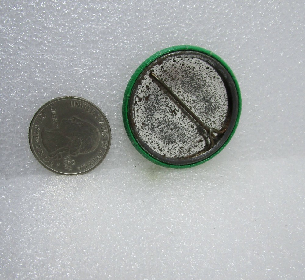 Don't Forget Your Warranty Button Pin