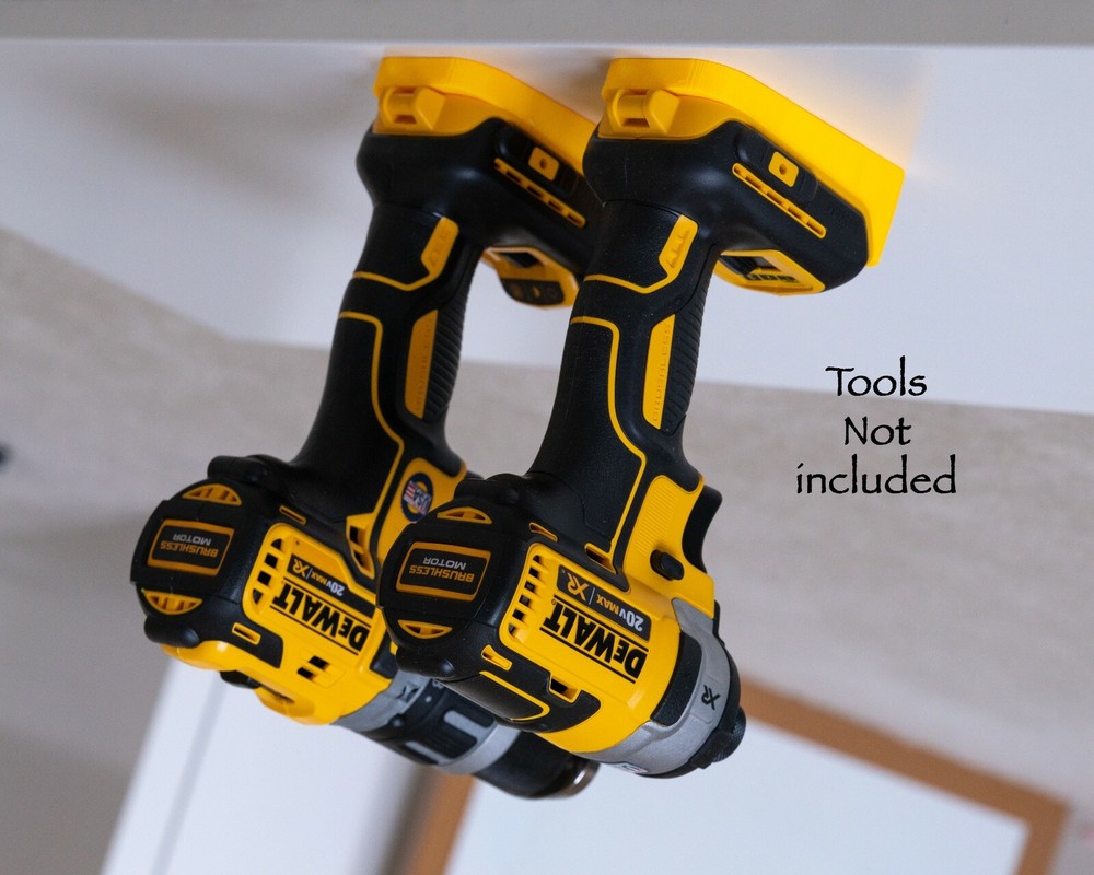 DeWALT 20v Tools Mount / Holder / Rack - Original Design