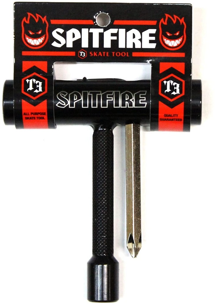 Pocket Sized Skateboard Tool T Shape Multi Socket Allen Phillips Driver