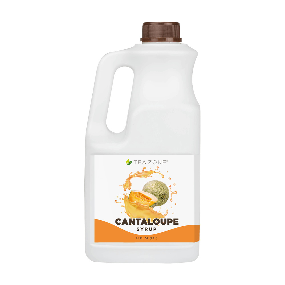 Tea Zone Cantaloupe Syrup (64oz), J1025