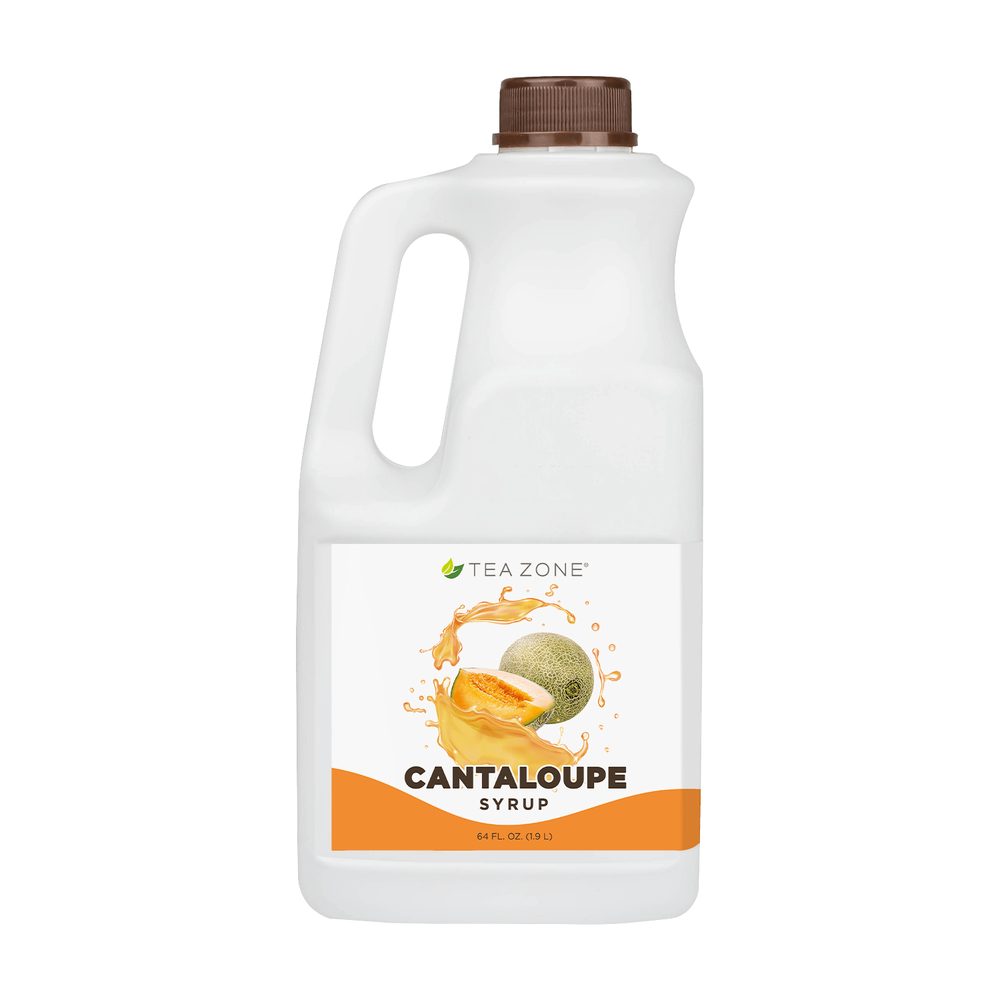 Tea Zone Cantaloupe Syrup (64oz), J1025