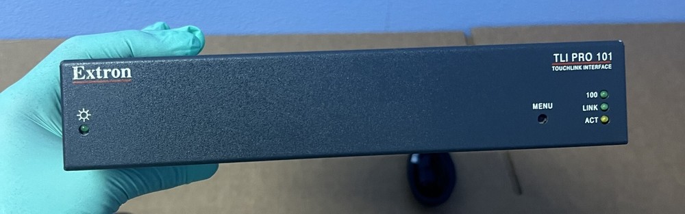 Extron TLI Pro 101 TouchLink Interface W/ POWER SUPPLY