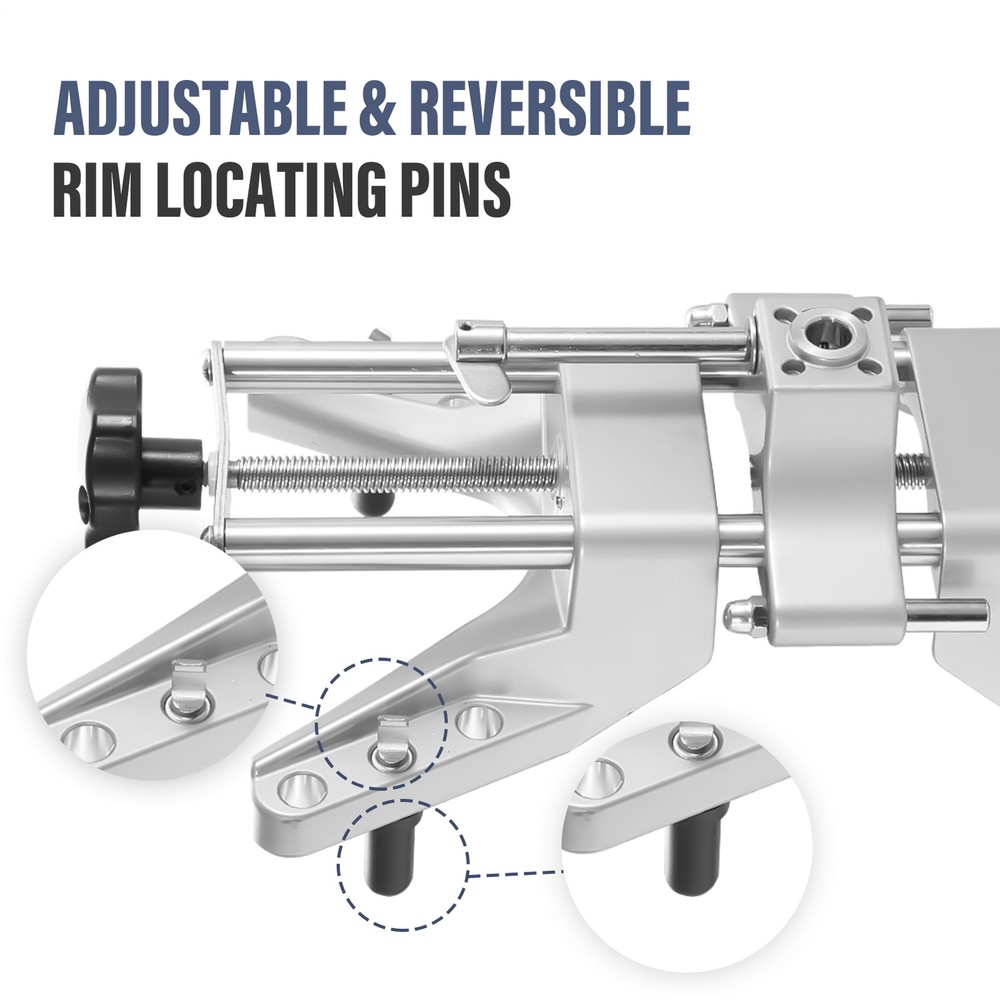 3D DSP Wheel Alignment Clamp Tool - Wheel Clamp for Wheel Alignment